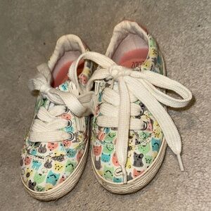 Zara Baby Colorful animal Sneakers size 22